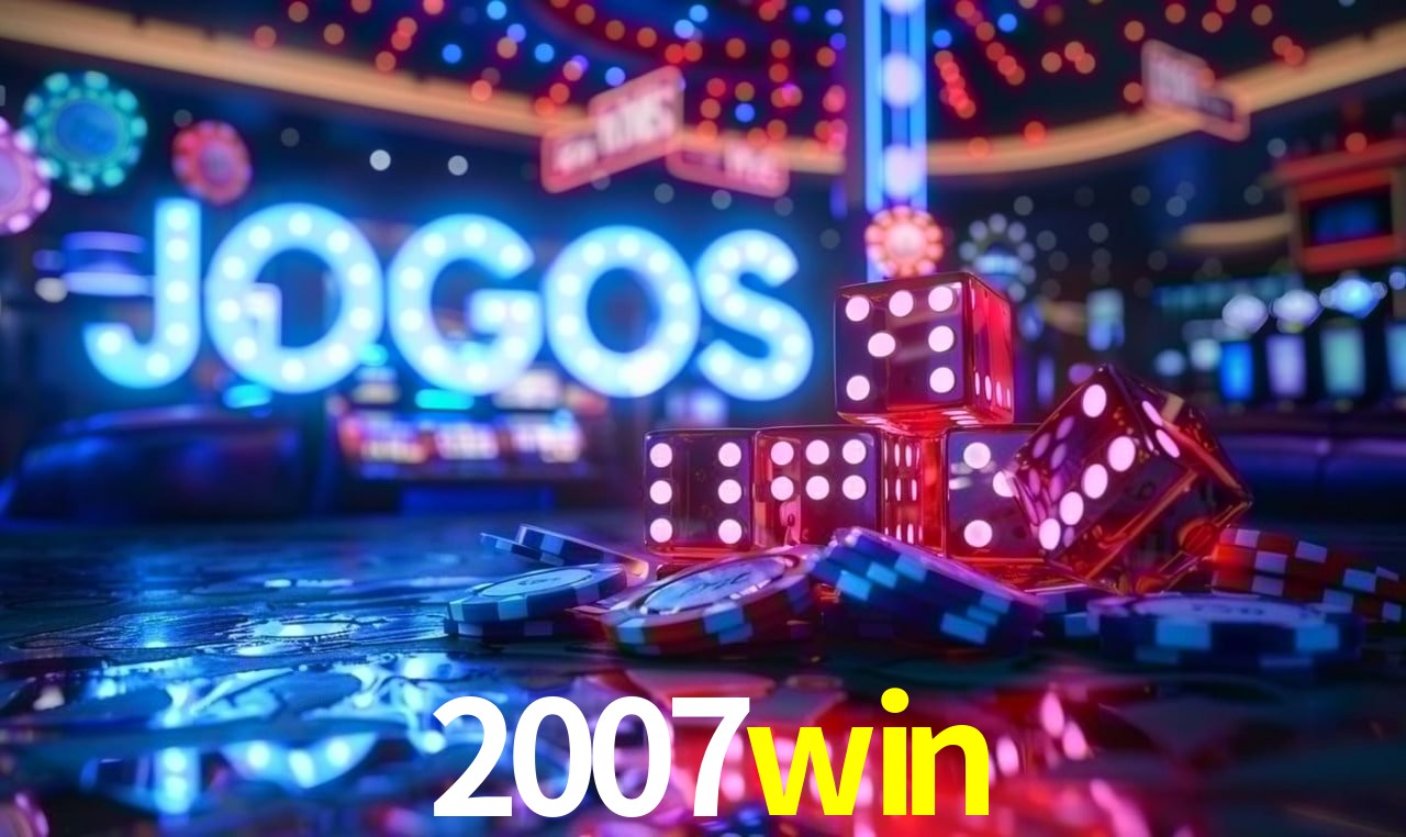 Página oficial no Facebook da 2007win