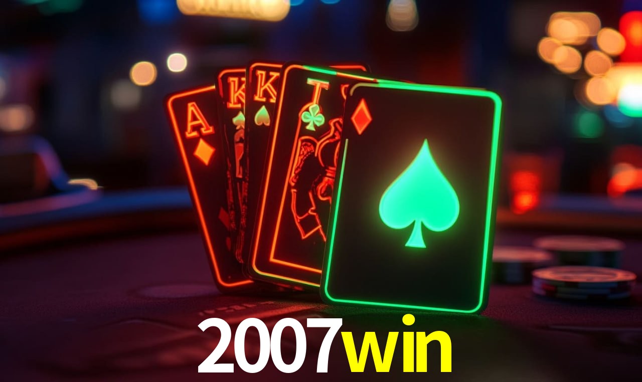Jackpots e promoções na 2007win
