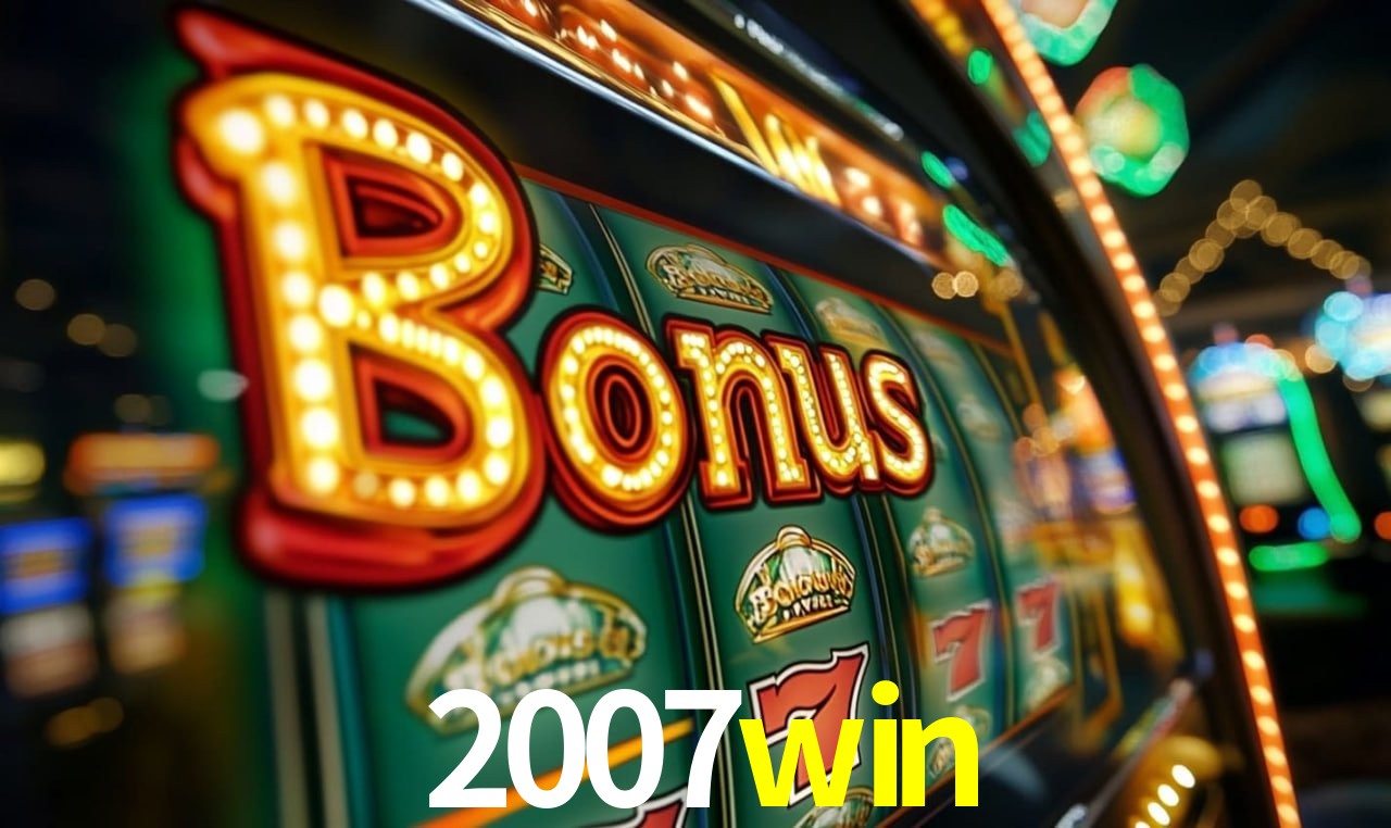 Variedade de jogos na 2007win