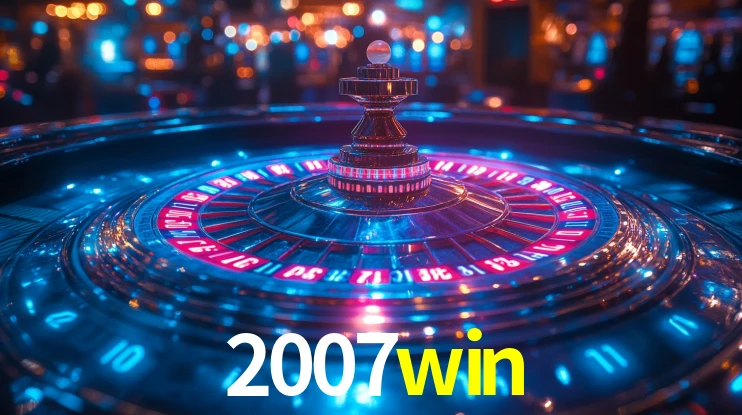 Cashback e recargas na 2007win