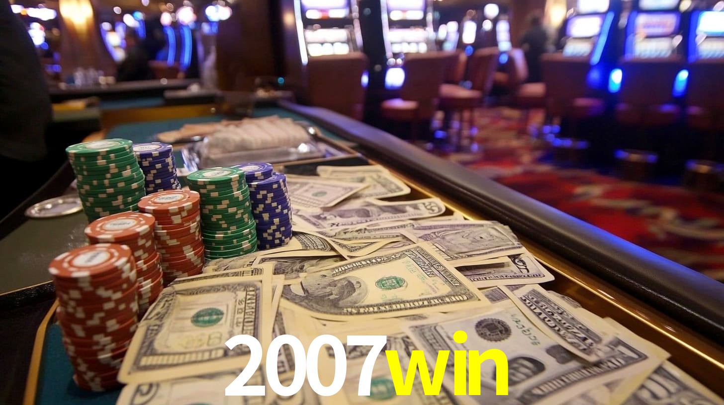 Slots com jackpots e giros grátis na 2007win