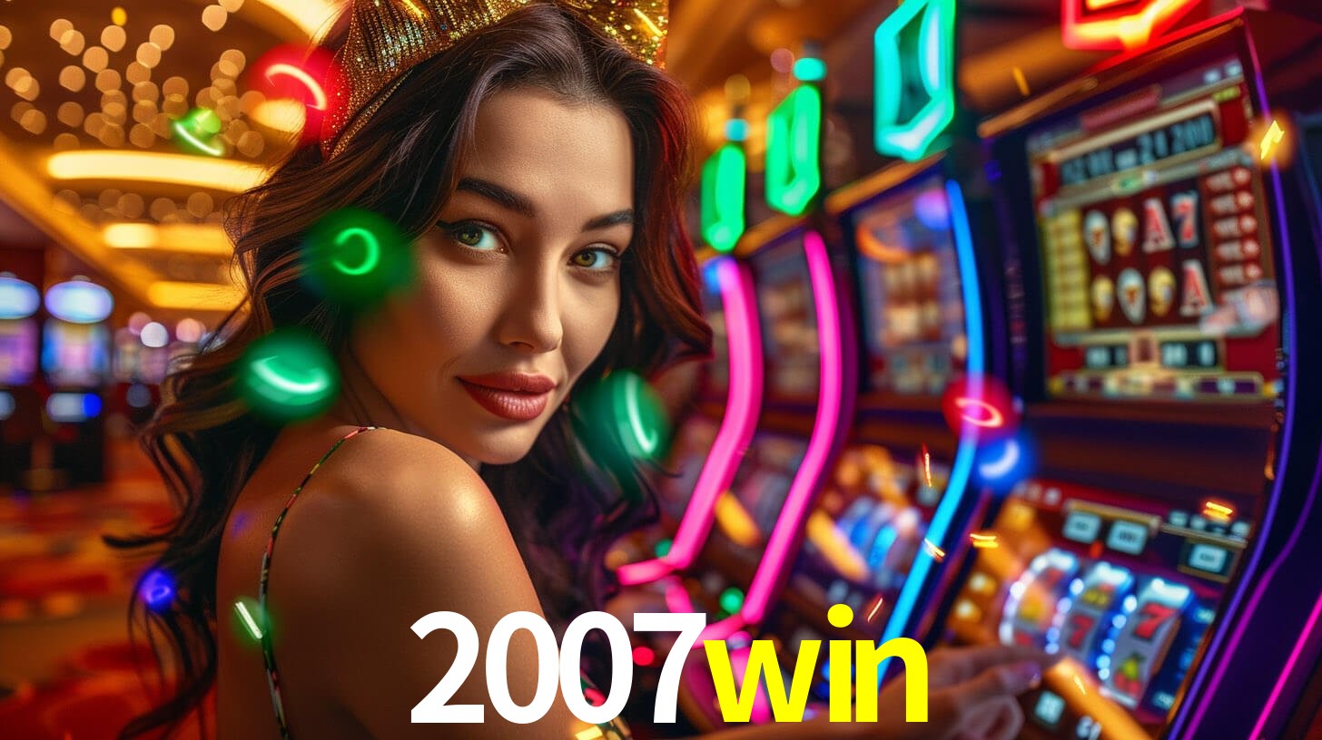 Apostas com odds competitivas na 2007win