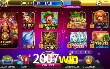 Descubra a Magia dos Jogos de Arcade no 2007win