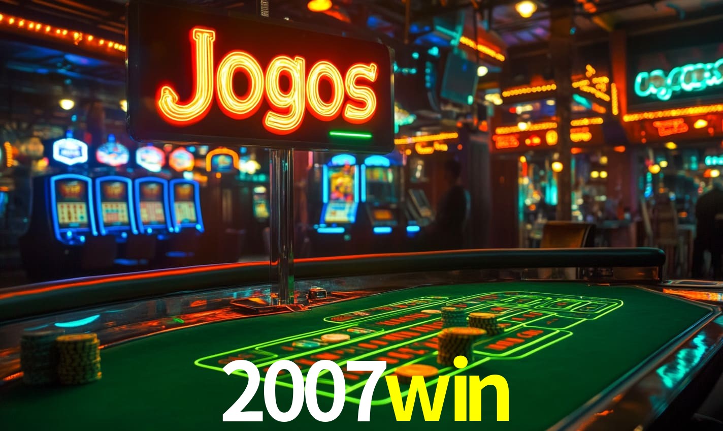 Provedores de Jogos 2007win