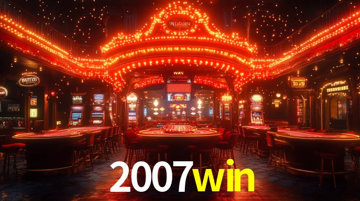 Bônus de boas-vindas na 2007win